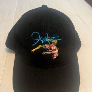 Black Embroidered cap